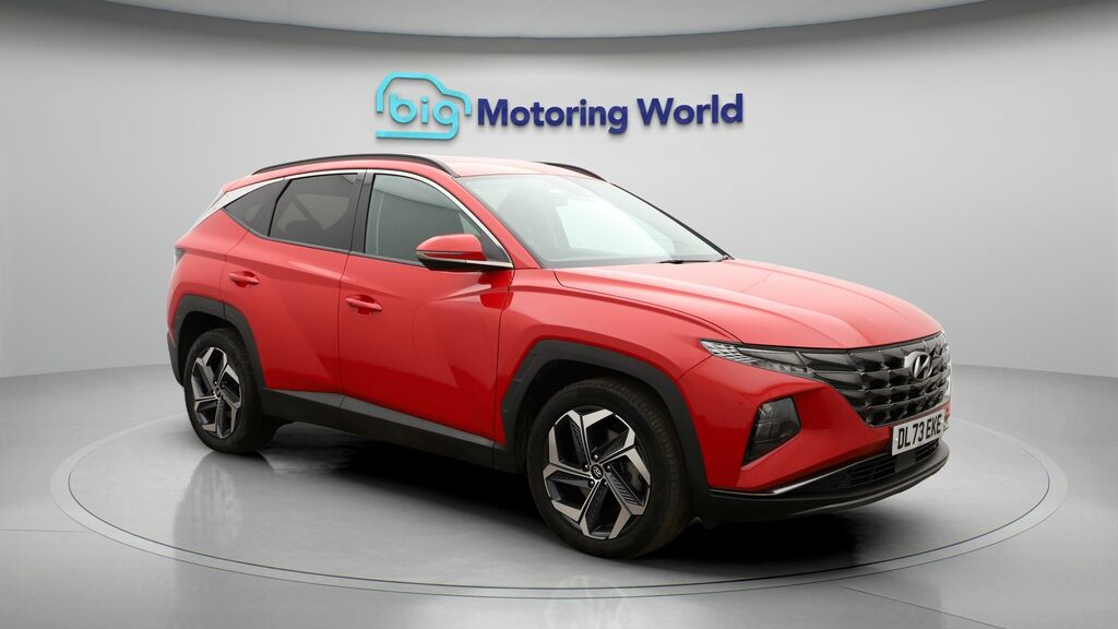 Hyundai Tucson Premium Red