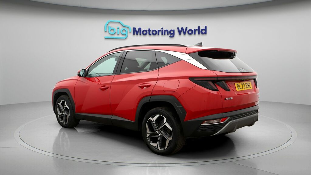 Hyundai Tucson Premium DL73EKE Red #5