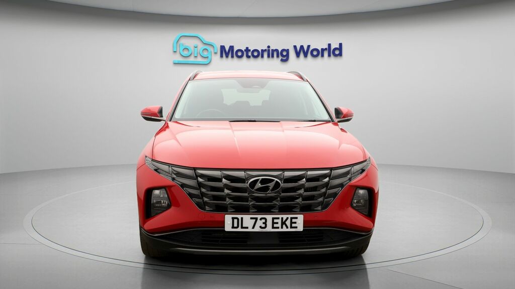 Hyundai Tucson Premium DL73EKE Red #2
