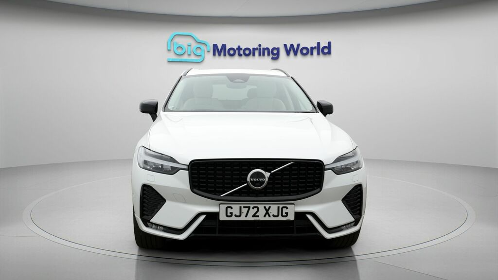 Volvo XC60 Ultimate White #2