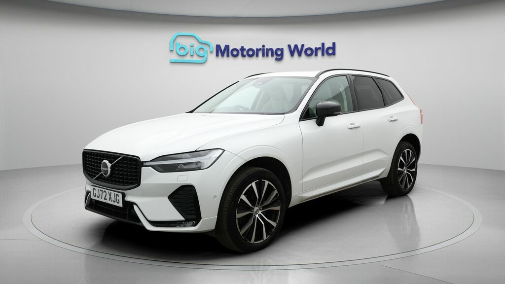 Volvo XC60 Ultimate White #3