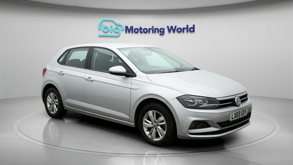 Volkswagen Polo Se Silver