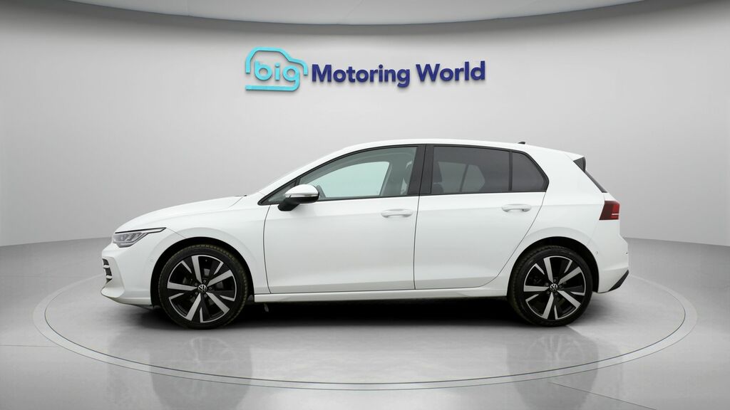 Volkswagen Golf Match CA25XMH White #4