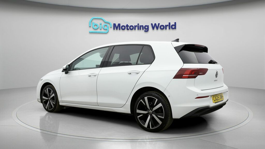 Volkswagen Golf Match CA25XMH White #5