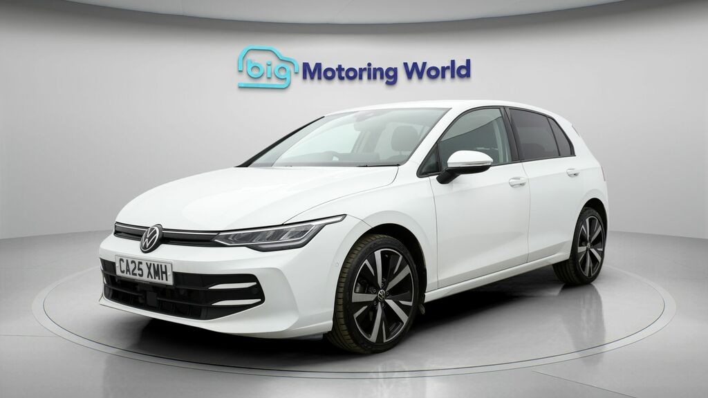 Volkswagen Golf Match CA25XMH White #3