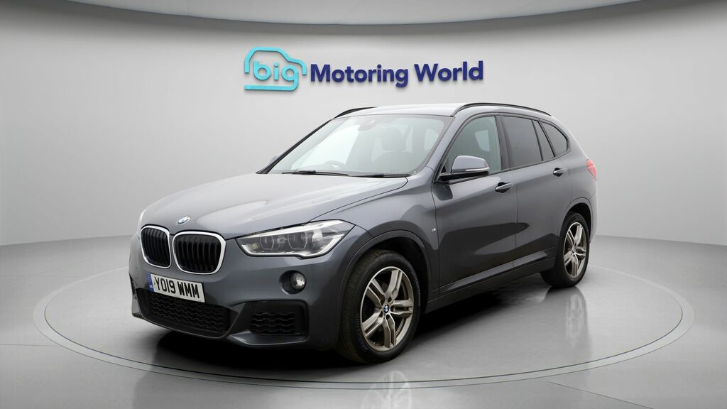 BMW X1 M Sport YO19WMM Grey #3