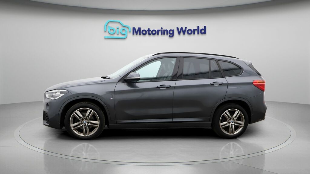 BMW X1 M Sport YO19WMM Grey #4