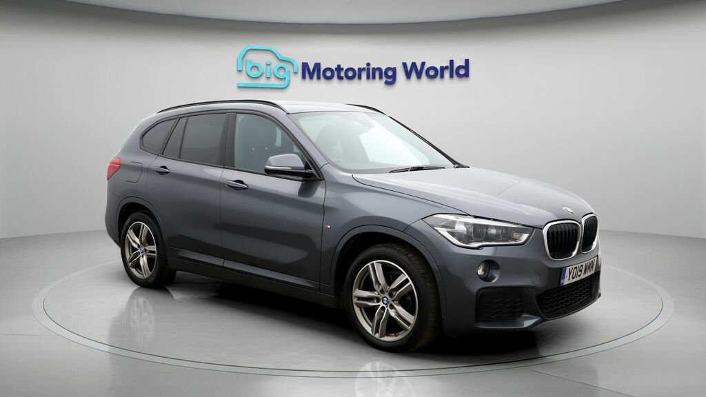 BMW X1 M Sport Grey