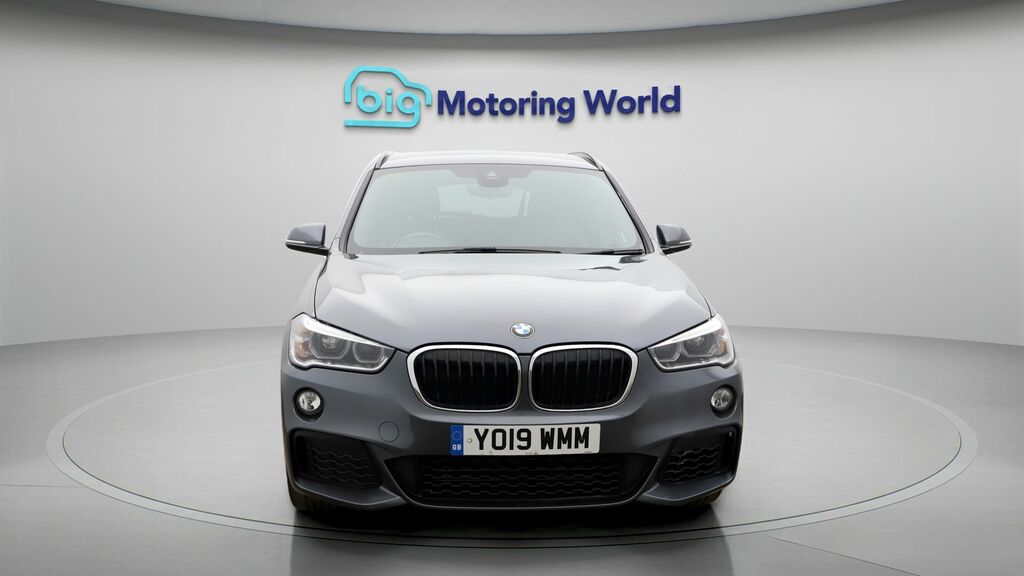 BMW X1 M Sport YO19WMM Grey #2