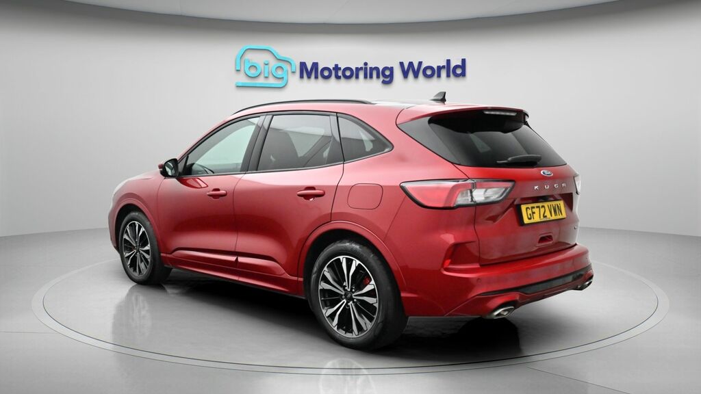Ford Kuga St-line X Edition GF72VWN Red #5