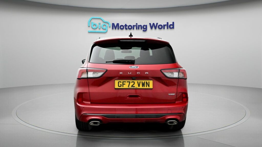 Ford Kuga St-line X Edition GF72VWN Red #6