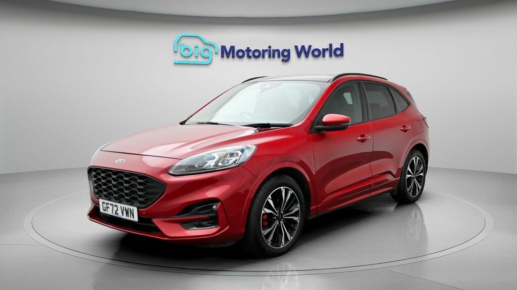 Ford Kuga St-line X Edition GF72VWN Red #3