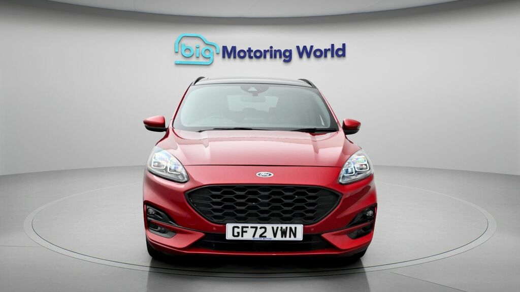 Ford Kuga St-line X Edition GF72VWN Red #2