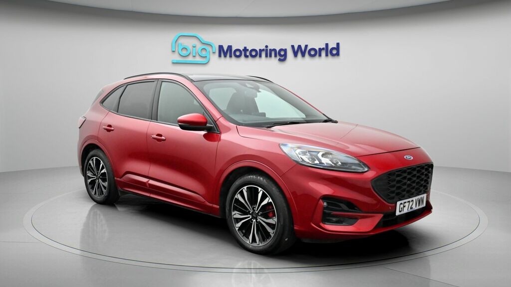 Ford Kuga St-line X Edition Red