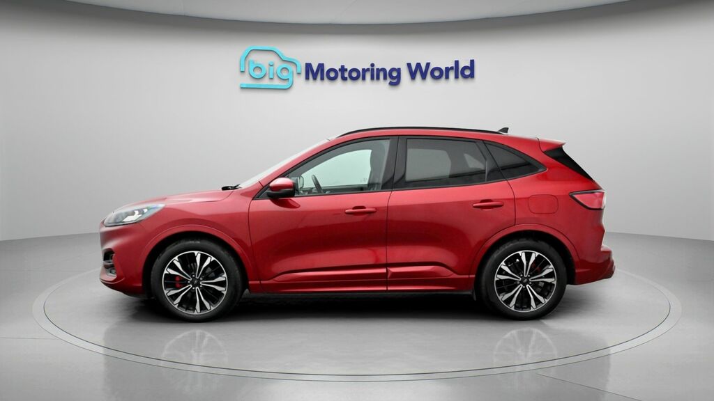 Ford Kuga St-line X Edition GF72VWN Red #4