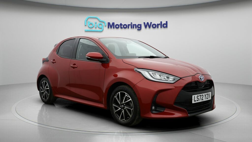 Toyota Yaris Design Red