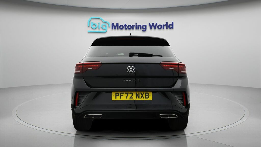 Volkswagen T-Roc R-line PF72NXB Black #6
