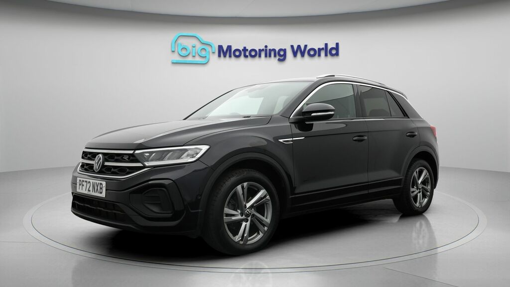 Volkswagen T-Roc R-line PF72NXB Black #3
