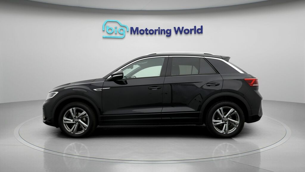 Volkswagen T-Roc R-line PF72NXB Black #4
