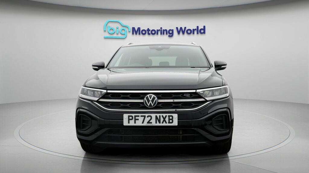 Volkswagen T-Roc R-line PF72NXB Black #2