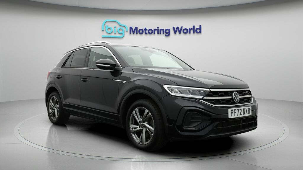 Volkswagen T-Roc R-line Black