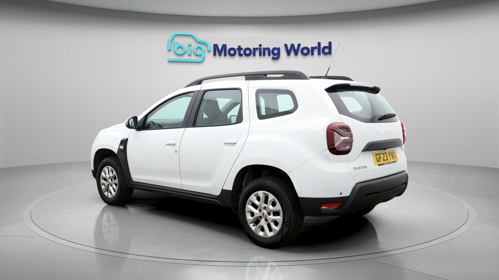 Dacia Duster Expression GF23YWX White #5