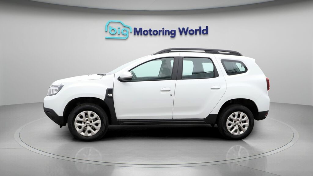 Dacia Duster Expression GF23YWX White #4