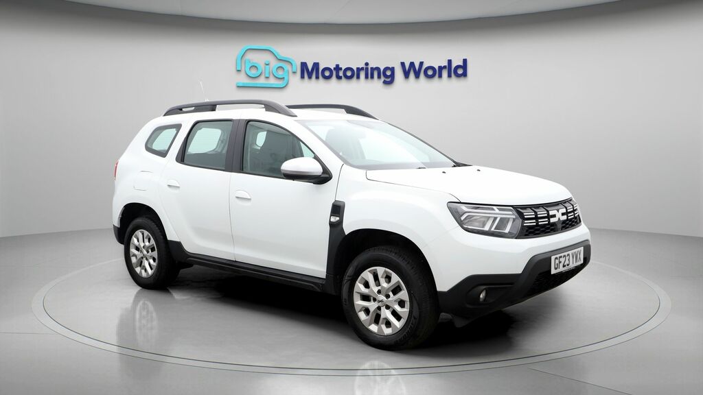 Dacia Duster Expression White