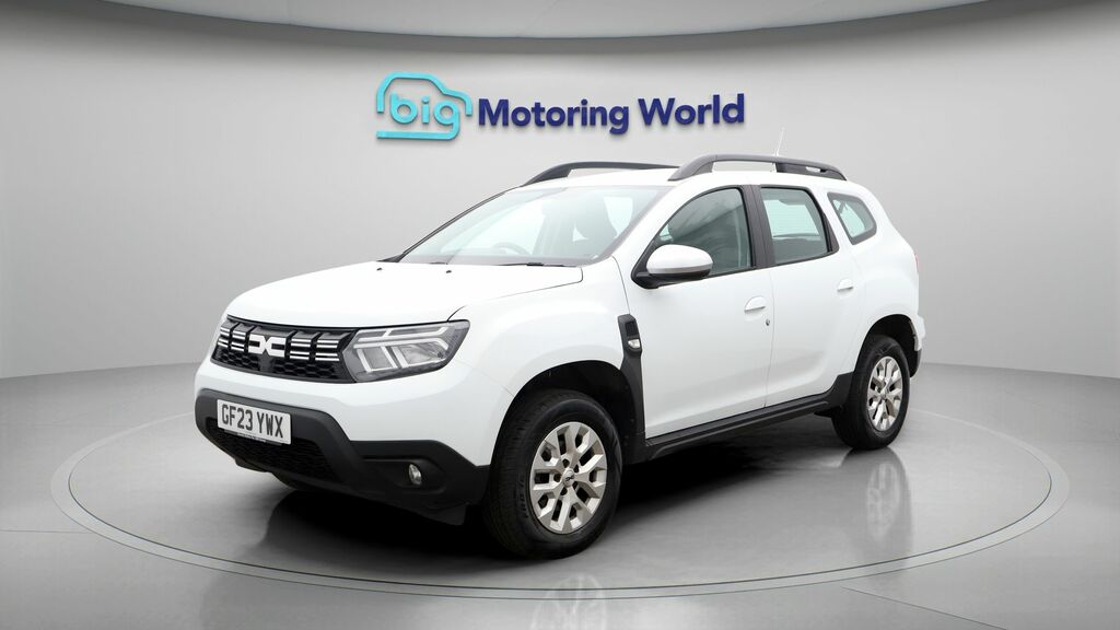 Dacia Duster Expression GF23YWX White #3