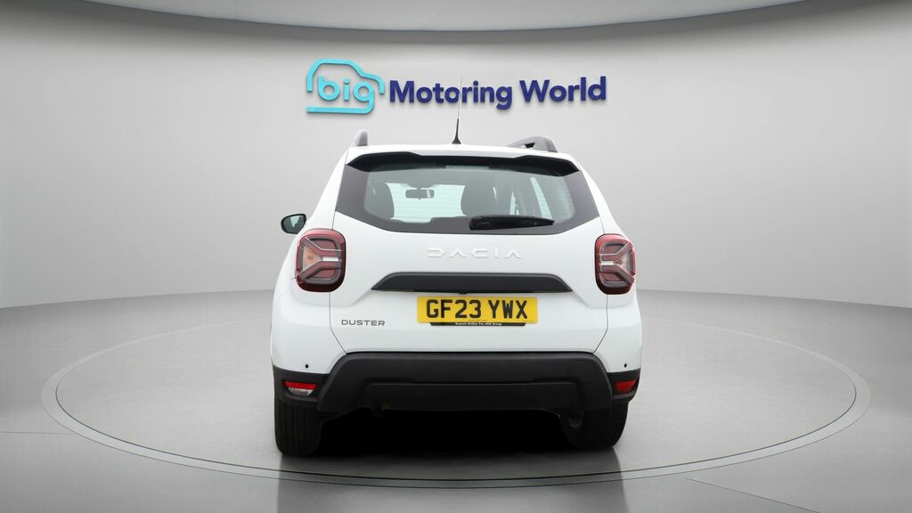 Dacia Duster Expression GF23YWX White #6