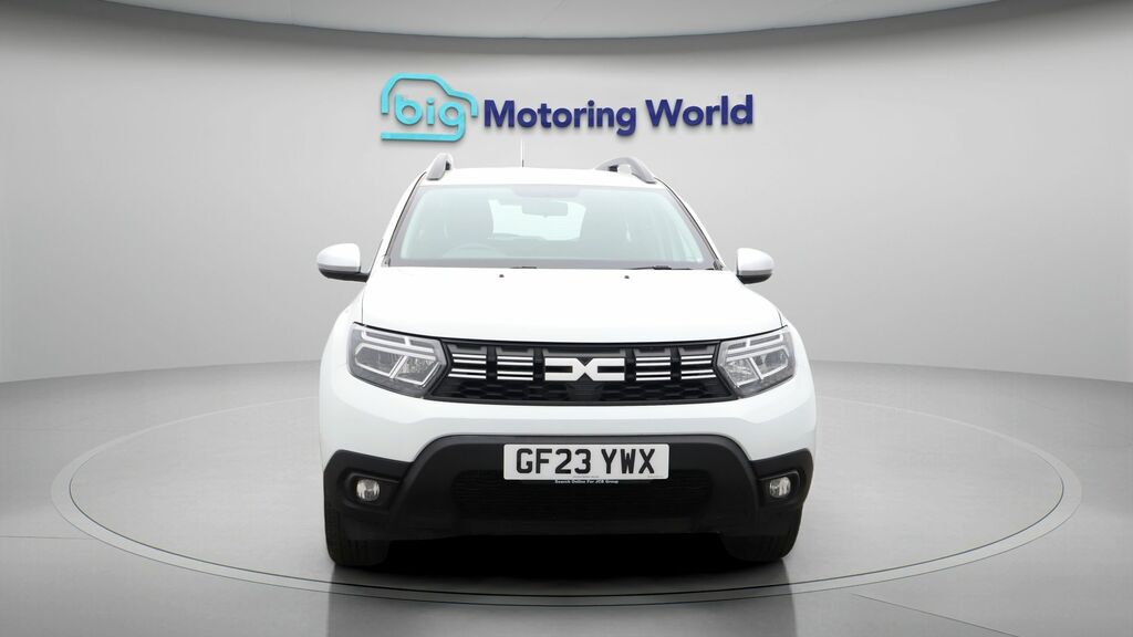 Dacia Duster Expression GF23YWX White #2