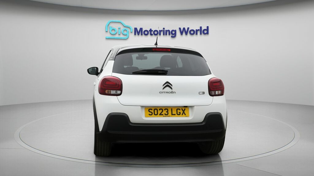 Citroen C3 C-series Edition SO23LGX White #6