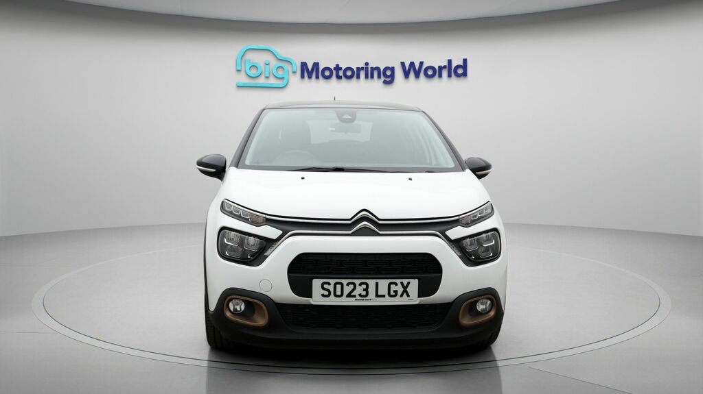Citroen C3 C-series Edition SO23LGX White #2