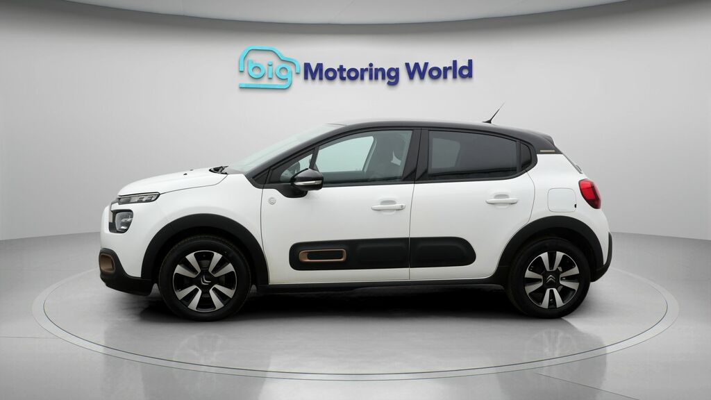 Citroen C3 C-series Edition SO23LGX White #4