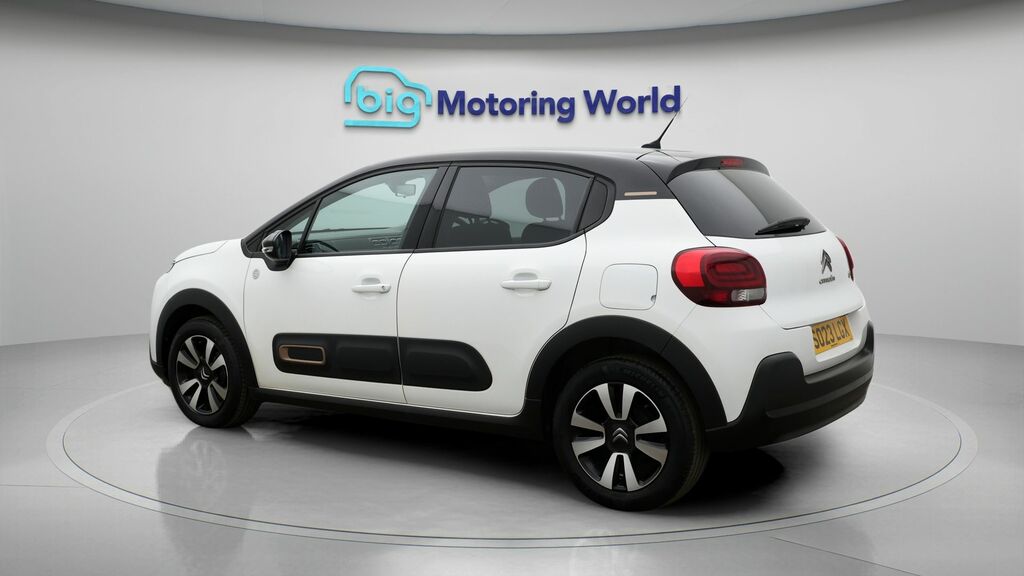 Citroen C3 C-series Edition SO23LGX White #5
