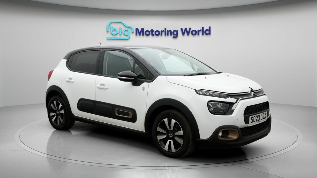 Citroen C3 C-series Edition White
