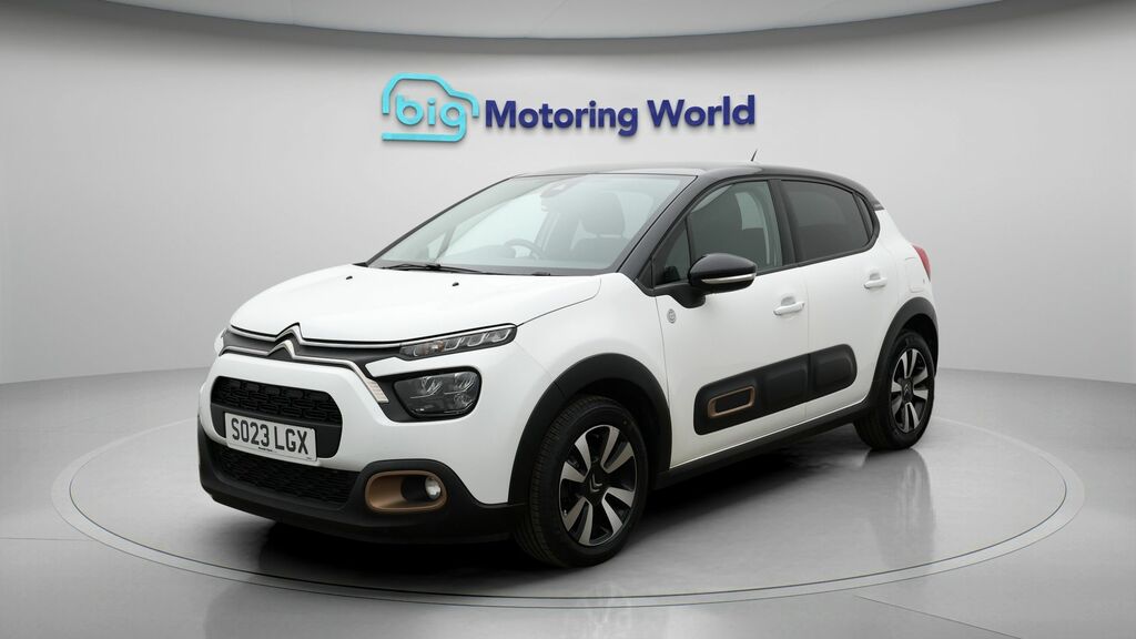 Citroen C3 C-series Edition SO23LGX White #3