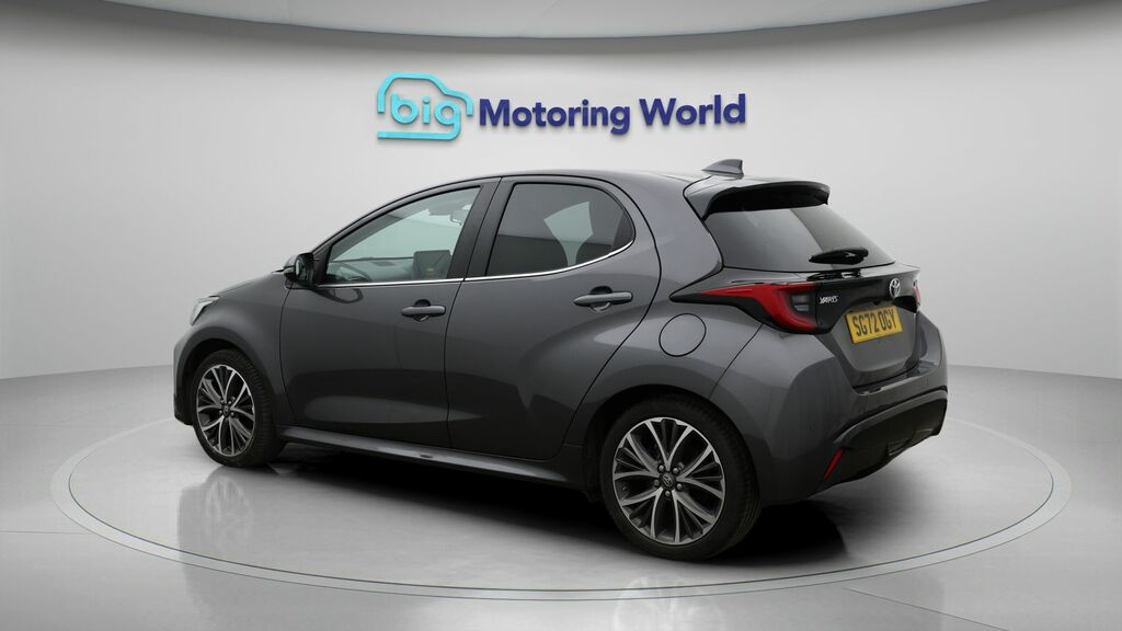 Toyota Yaris Excel SG72OGY Grey #5