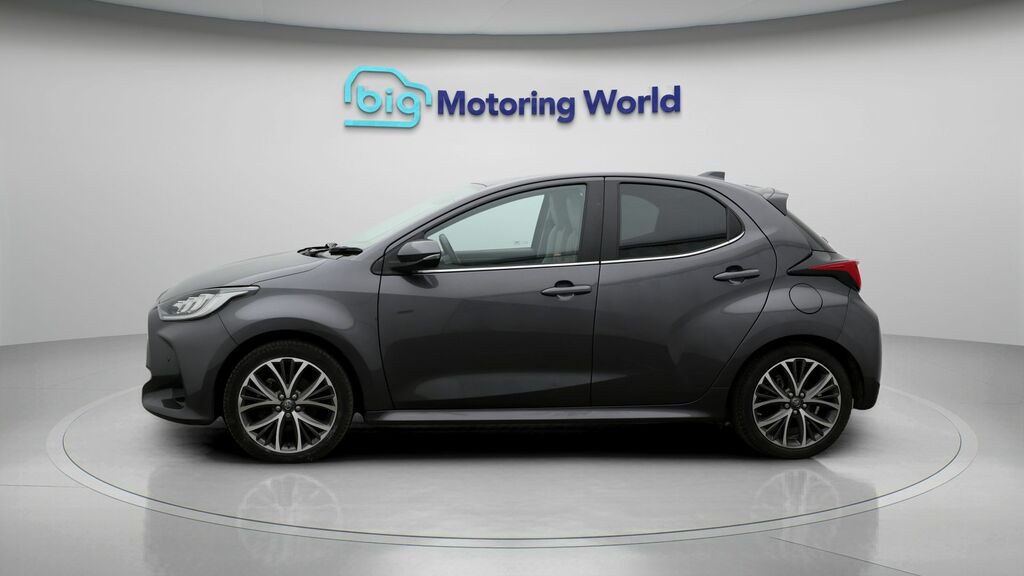 Toyota Yaris Excel SG72OGY Grey #4