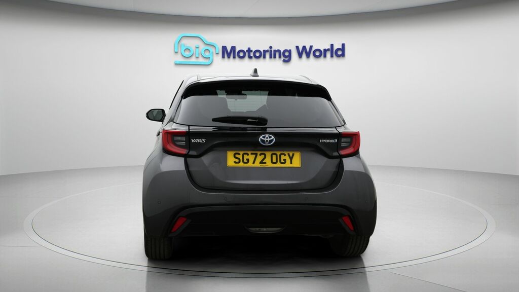 Toyota Yaris Excel SG72OGY Grey #6