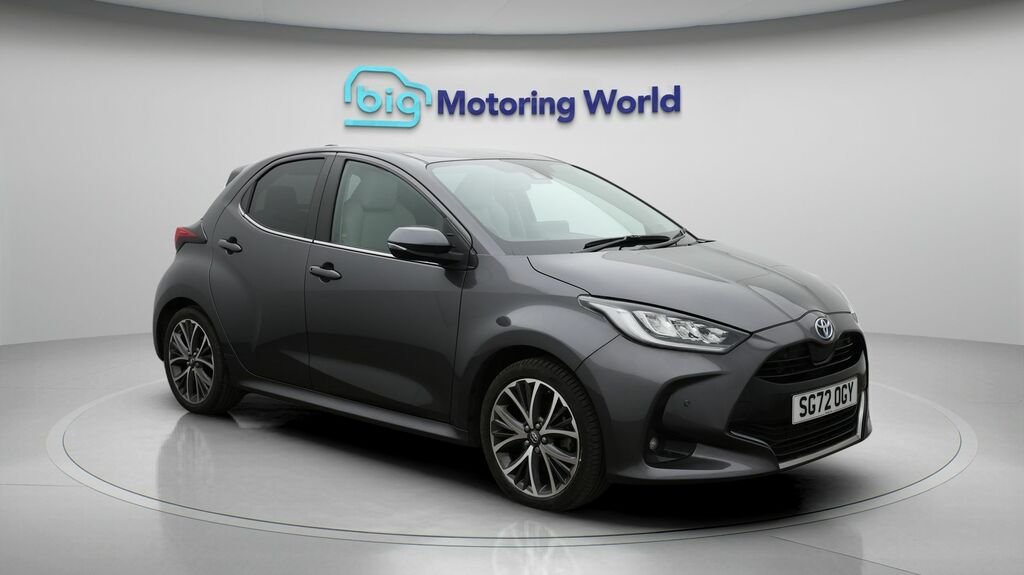 Toyota Yaris Excel Grey