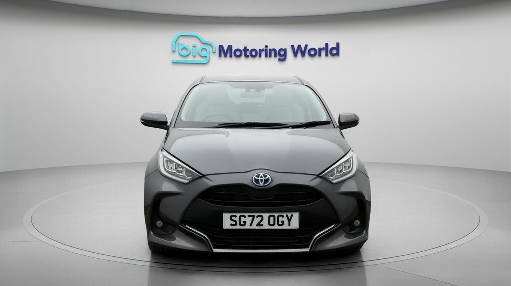 Toyota Yaris Excel SG72OGY Grey #2