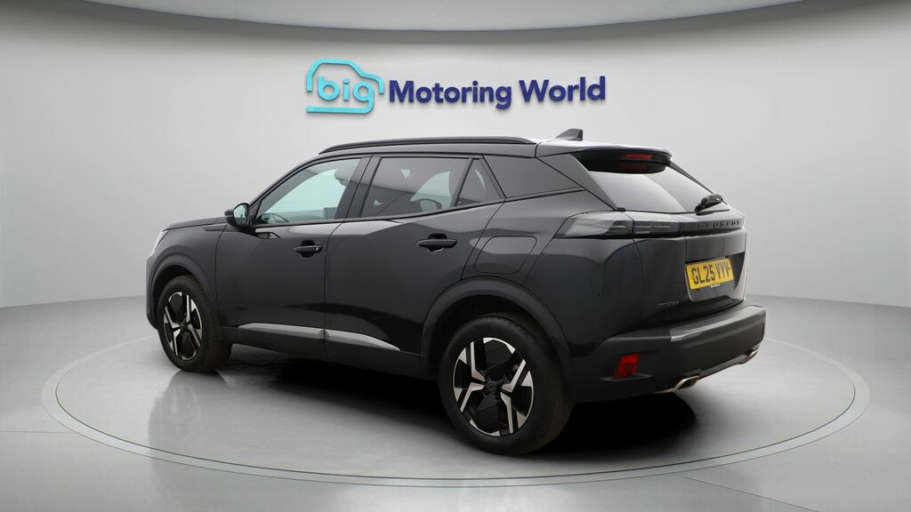 Peugeot 2008 Allure Black #5