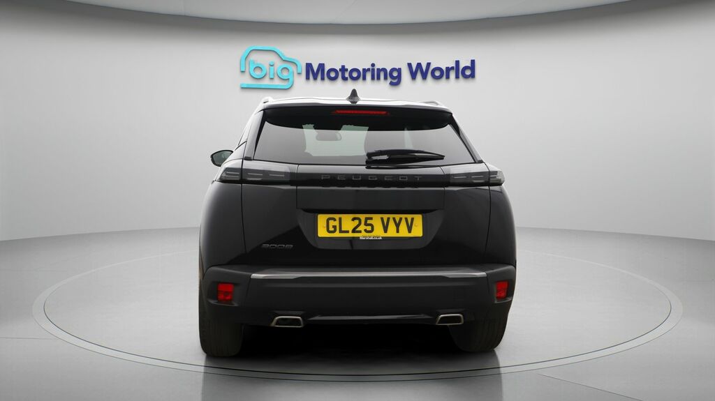 Peugeot 2008 Allure Black #6