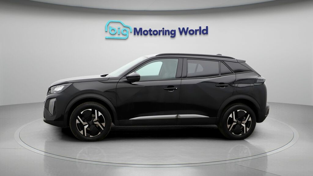 Peugeot 2008 Allure Black #4