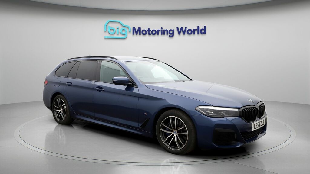 BMW 5 Series M Sport Blue