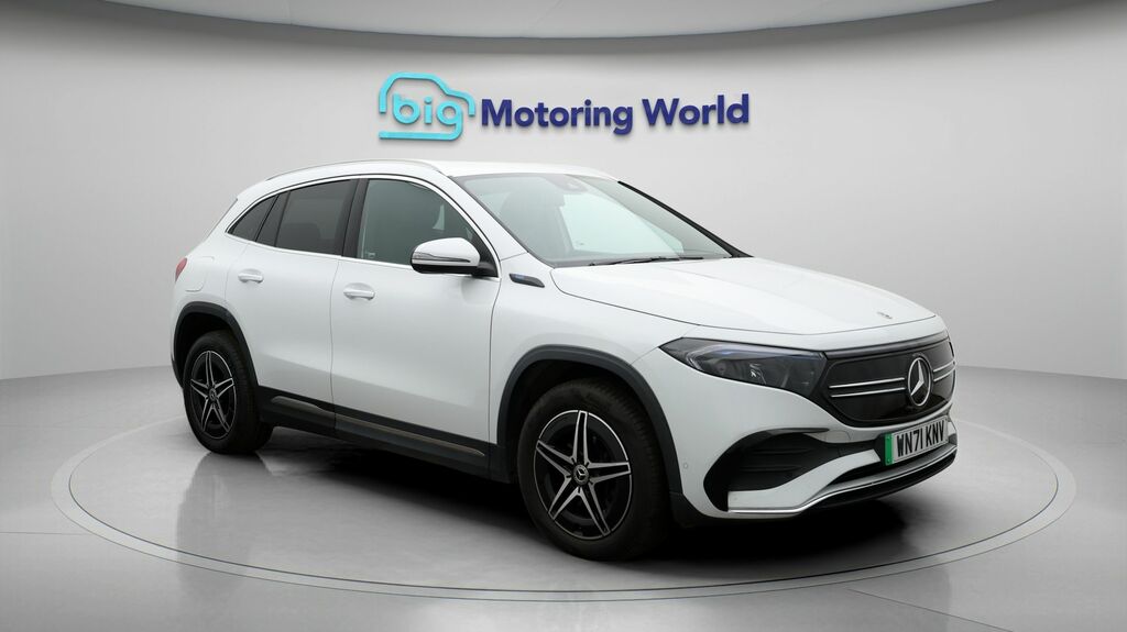 Mercedes-Benz EQA Amg Line White