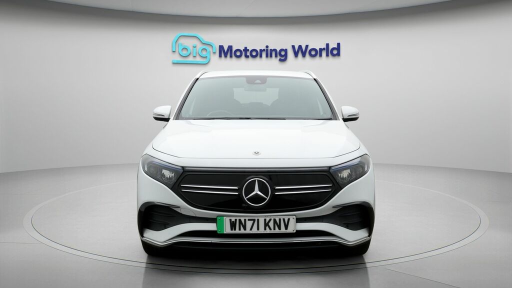 Mercedes-Benz EQA Amg Line WN71KNV White #2
