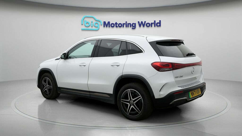 Mercedes-Benz EQA Amg Line WN71KNV White #5