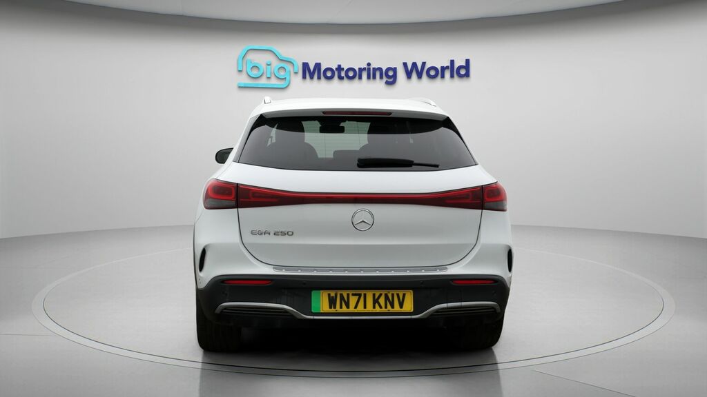 Mercedes-Benz EQA Amg Line WN71KNV White #6